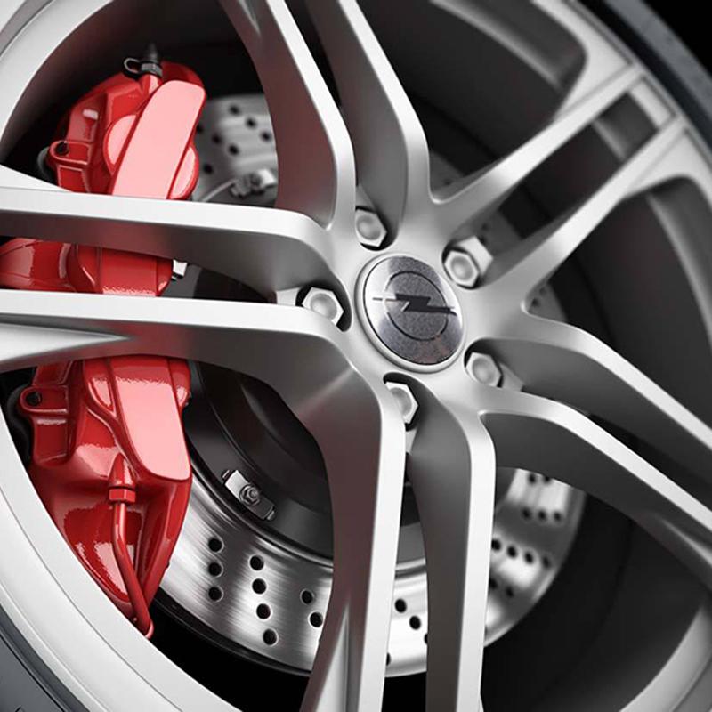 4Pcs 56/60MM Car Styling Aluminum Wheel Center Hub Cap Stickers For Opel Corsa Astra Insignia OPC Corsa Mokka Vectra Accessories