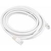 Elecom LAN Cable CAT5E Standard Type Twisted Wire Straight 5m White LD-CTN/WH5