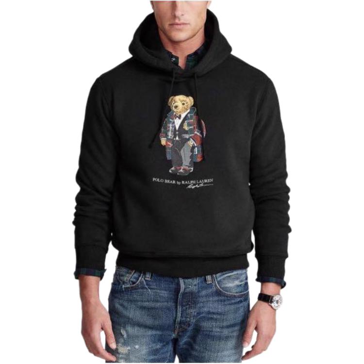Polo Ralph Lauren Džemperi Vīriešu Melni