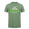 If Im Ever On Life Support Unplug Me Then Plug Me Back In Funny It Tech Tshirts Tee Da278