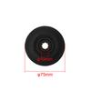 2x Car Silicone Wiper Arm Bottom Hole Protection Sleeve Windshield Wiper Dustproof Cover Leaves Falling Debris Prevention Cover