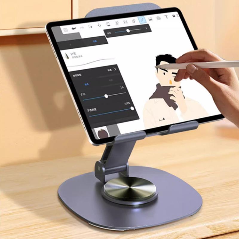 360° Drehung Handyhalter Ständer Für Iphone Xiaomi Verstellbarer Desktop Tablet Halter Universal Tisch Handy Ständer