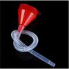Car Long Pipe Refueling Funnel Telescopic Auto Detachable Hose Extension Filling Tools Car Motorcycle Engine Gasoline Oil Funnel