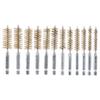 6/8/10/12 Pcs 8mm-19mm Wire Brush Twisted Wire Cleaning Brush Washing Polishing Tools Wire Pipe Cleaning Brush for Power Drill