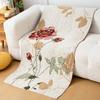 China Colored Jacquard Pure Cotton Four-Layer Gauze Bath Towel Men Women Extra-Large Adult Beach Towel Soft Absorbent