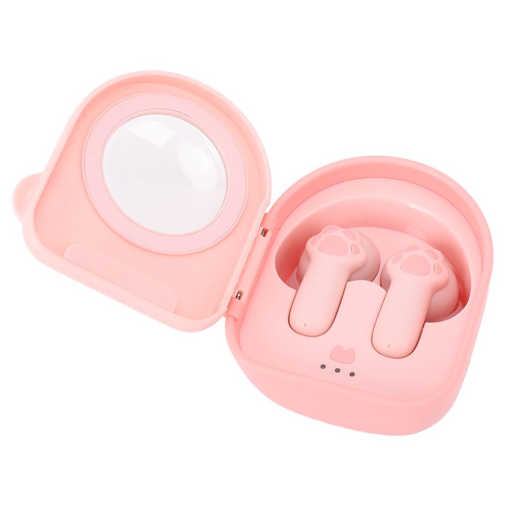 Cute Cat Claw Bluetooth Earbuds Wireless Music Bluetooth Earphones Built in High Sensitivity Microph