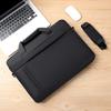 Men's Laptop Bag Briefcase Large Capacity Business Laptop Bag Simple Oblique Span Laptop Bag