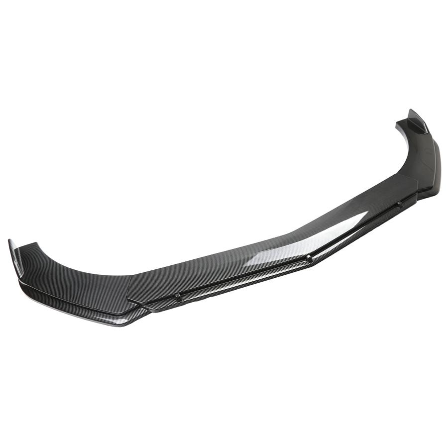 1set Front Lip Chin Bumper Body Kits For Car Universal