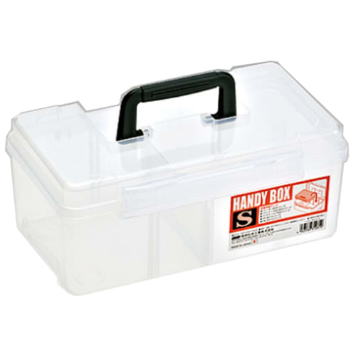 MEIHO Handy Box S Clear.