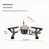 ZISIZ Foldable Portable Cassette Stove