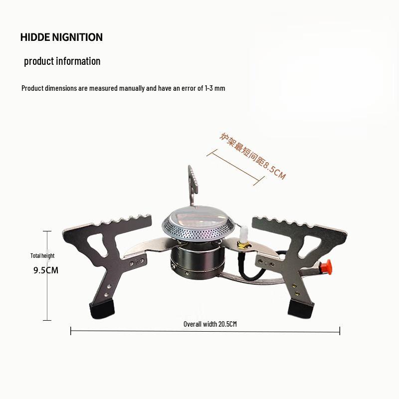 ZISIZ Foldable Portable Cassette Stove