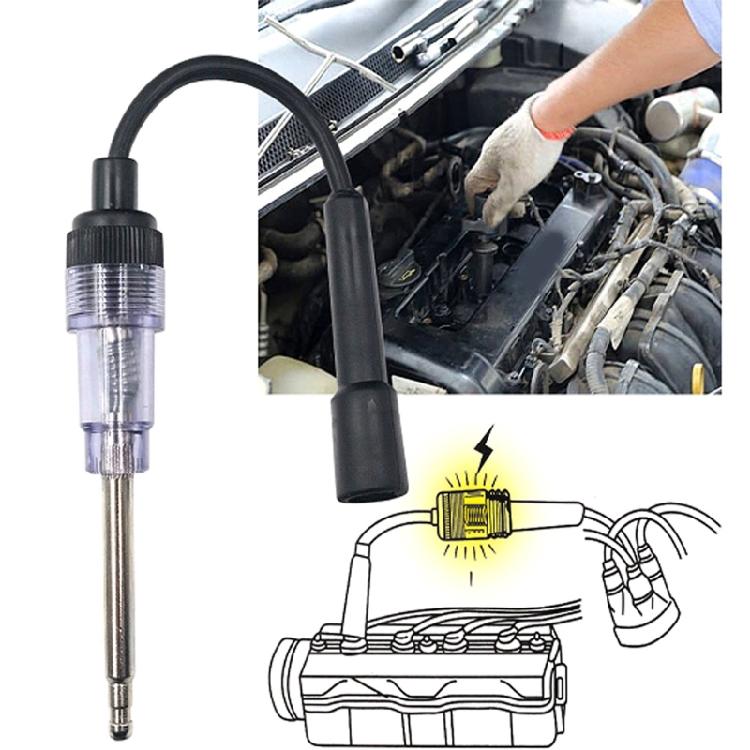 270mm Ignition for Spark Plug Tester 12v In-line Wire Spark Test Foolproof Tool