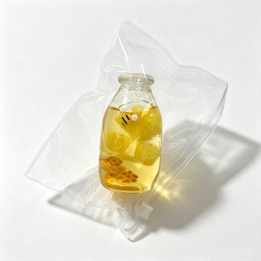 Kneading Honey Bottle Squeeze Toys Super Soft Realistic Bottle Pinch  Children's Gifts