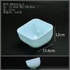 Melamine Blue Dinner Plate Restaurant Tableware Soup Bowl Dry Ice Dish Sashimi Plate Fruit Salad Bowl Dessert Plate Sushi Dish