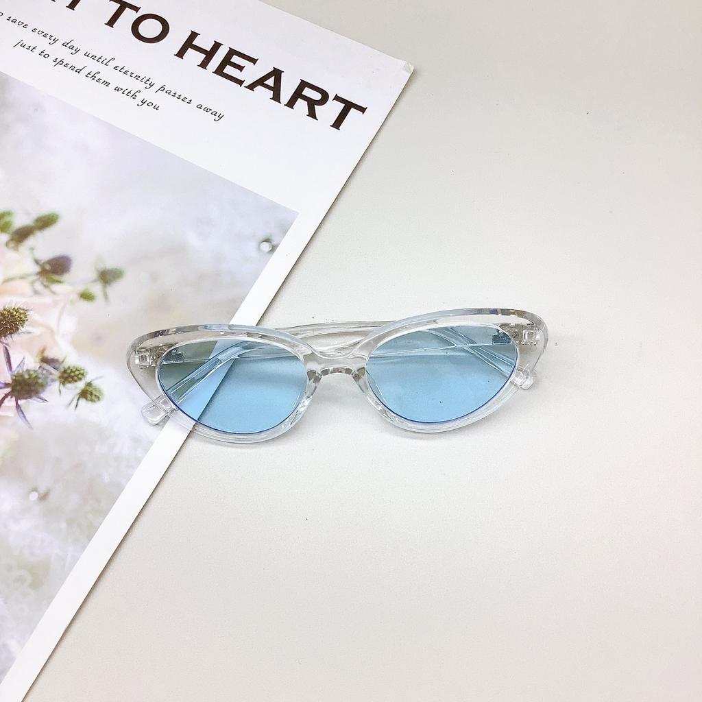 Módní dětské sluneční brýle Roztomilý oválný rám Ochrana proti slunci UV ochrana Dívčí sluneční brýle Nošení Chlapecké brýle