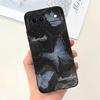 For Google Pixel 8A 6 6A 7 Case Luxury Black Soft Silicone TPU Bumper Phone Cover for Google 6a Pixel8a Capa