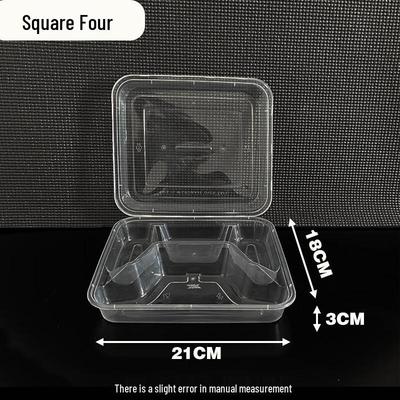 Disposable Meal Prep Containers