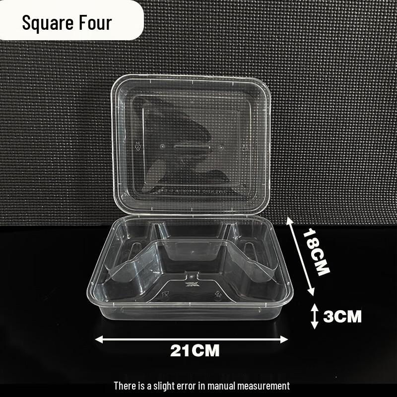 Disposable Thickened Takeout Meal Box