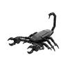 MOC Black Scorpion Model Building Blocks Horror Insect Scorpion Assembled Brick Toy DIY Creative Adult Gift