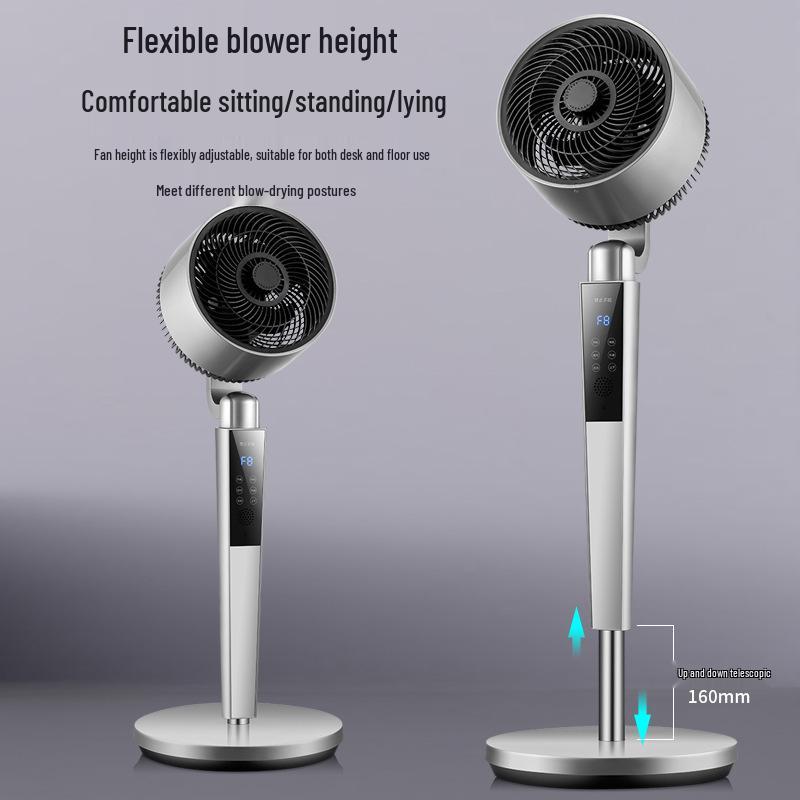 Ventilatore da terra verticale ultra silenzioso con telecomando e timer