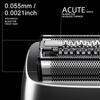 Professional Reciprocating Shaver For Man Multifunction Electric Beard Razor Twin Blade Rechargeable Face Beard Knives Trimmer