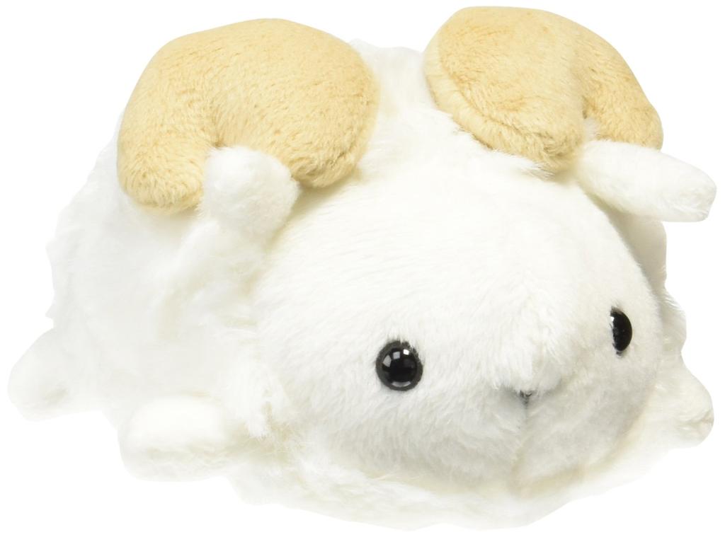 Munyumu Sheep Plush Toy Medium Size White 10cm