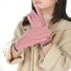 Keep Warm Winter Velvet Gloves Solid Color Women Mittens Simple  Gloves  Driving