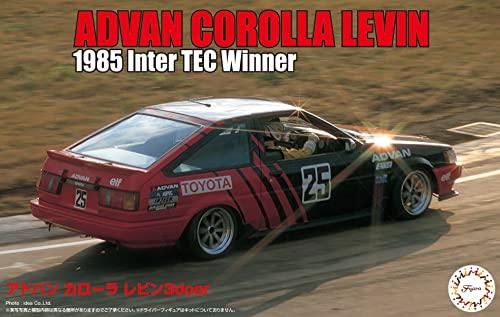 Fujimi Model 1/24 Inch Up Series No. 291 Advan Corolla Levin 3-door ID-291