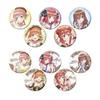 3 The Quintessential Quintuplets Trading Badge Box of 10 O'clock