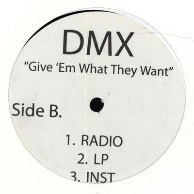 12inch Record DMX - Pump Ya Fist / Give 'Em What They W PYFDMX Def Jam Recordi 2005 US Rap & Hip-Hop/R&B Used