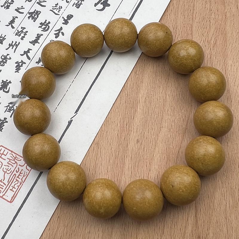 Ancient Natural Incense Beads & Goose Pear Bracelet Gift Set