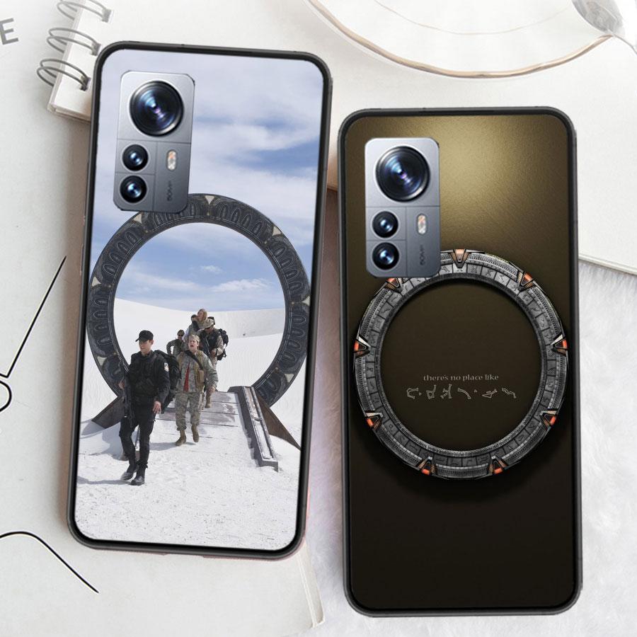 Stargate Atlantis Phone Case For Xiaomi Poco F7 Mi 14 Ultra 15 13 12 Pro 11T 10T 12T Pro 12X 11i 11 10 Lite 5G 9 8 Cover Capa Co