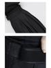 2024 Early Spring Women's High-Waisted Wide-Leg Casual Pants with Velcro