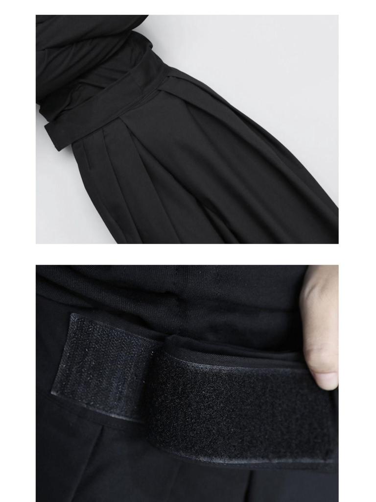 2024 Early Spring Women's High-Waisted Wide-Leg Casual Pants with Velcro