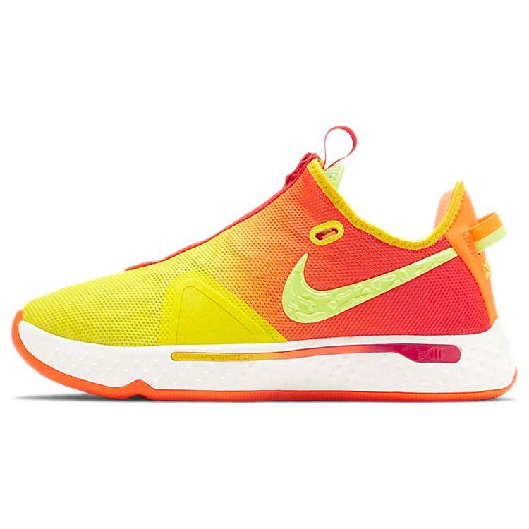 

Кроссовки унисекс Nike PG 4 Hot Sauce Оранжевые CD5082-601