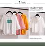 2024 Summer Women's Korean Style Hooded Short Sleeve T-shirt: Loose Fit, Perfect for Female Students