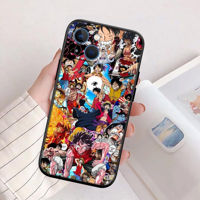 Luffy Zoro One Piece Neue High-End Schale Handyhülle für Xiaomi Poco C40 C50 C51 C55 C65 C71 C75 F3 F5 F6 F7 M2 M3 Pro Ultra