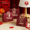 Elegant Large Wedding Candy Boxes 2025 - High-End Gift Bags