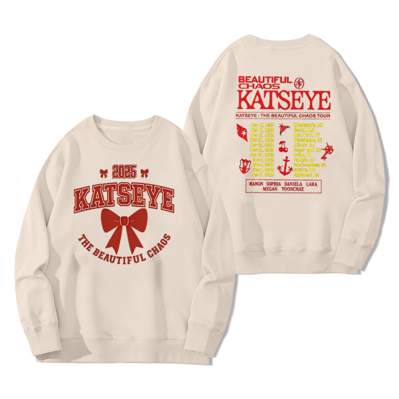 

Women s Fashionable And Casual Long Sleeve Printed Pullover Sweatshirt S