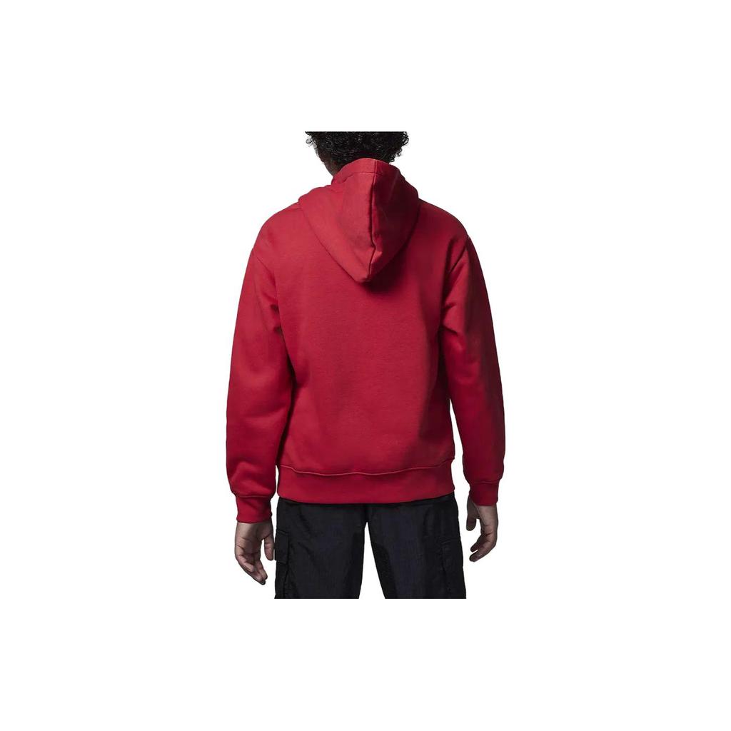 Jordan Sweatshirt Alphanumeric Hooded Casual Fleece Lined Long Sleeved Sweatshirt FV3203-687