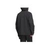 Adidas Martial Series Hooded Zip-Up Long Sleeve Waterproof Windproof Breathable Jacket Men Jackets Black JI8696