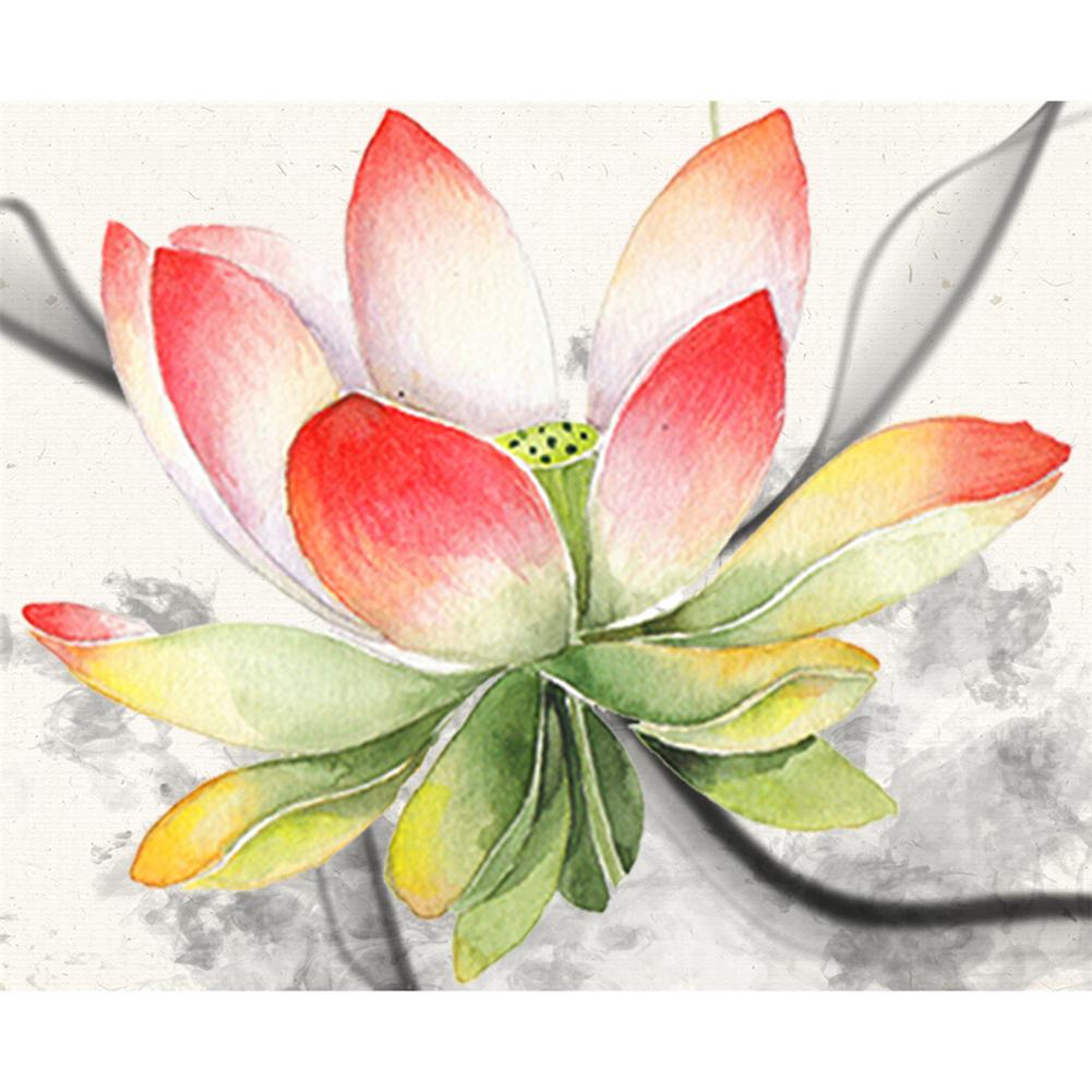 Huacan 5D DIY Full Drill Diamond Painting Flower Cross Stitch Embroidery Craft Kit