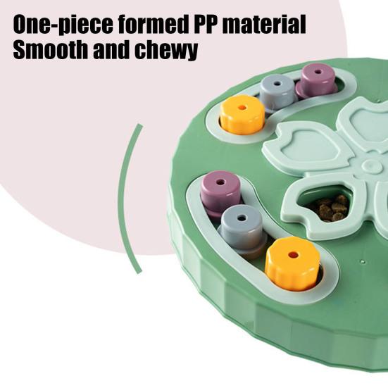 Pet Slow Food Bowl Stable Base Rounded Corners Food-Grade Pet Slow Feeder Prevents