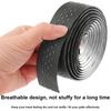 1 Pair Road Bike Handlebar Tape with Non Slip Texture   Bar Tape Cycling Accessory(Black )