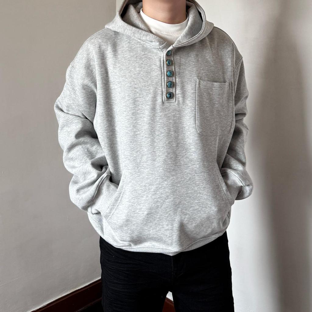 Unisex Kapuzensweatshirt: Trendige und lässige High-End-Herbst-/Winterjacke