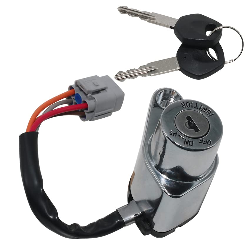 Ignition Switch for Suzuki VL1500 VL1500 Boulevard C90,VZ1500 VLR1800 VZR1800 Boulevard M90 C109 M109R/Intruder M1500 C1800R M1800R Ignition Switch