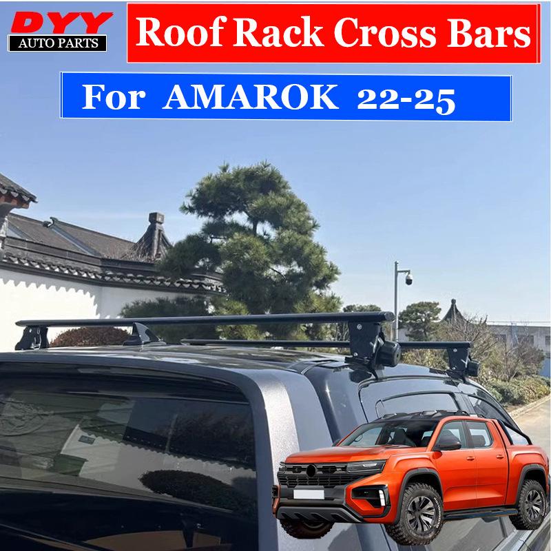 Amarok Roof Rack Crossbars for 2023+ Pickup Trucks: A Dedicated Accessory