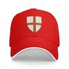 Shield of the Templar Order Baseball Cap Mountaineering Kids Hat Western Hat Women's Golf Clothing Men's