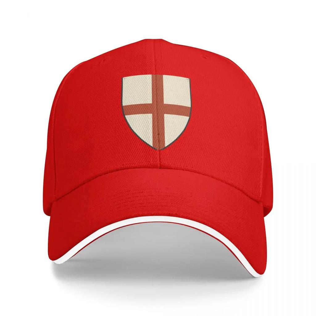 Shield of the Templar Order Baseball Cap Mountaineering Kids Hat Western Hat Women's Golf Clothing Men's