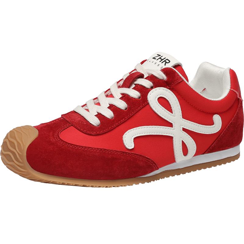 ZHR Women s QT32 Retro Casual Sport Shoes 39 красный